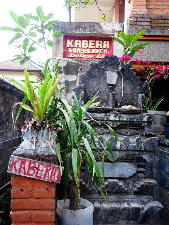 Kabera Bungalow 3 Ubud Kültér fotó