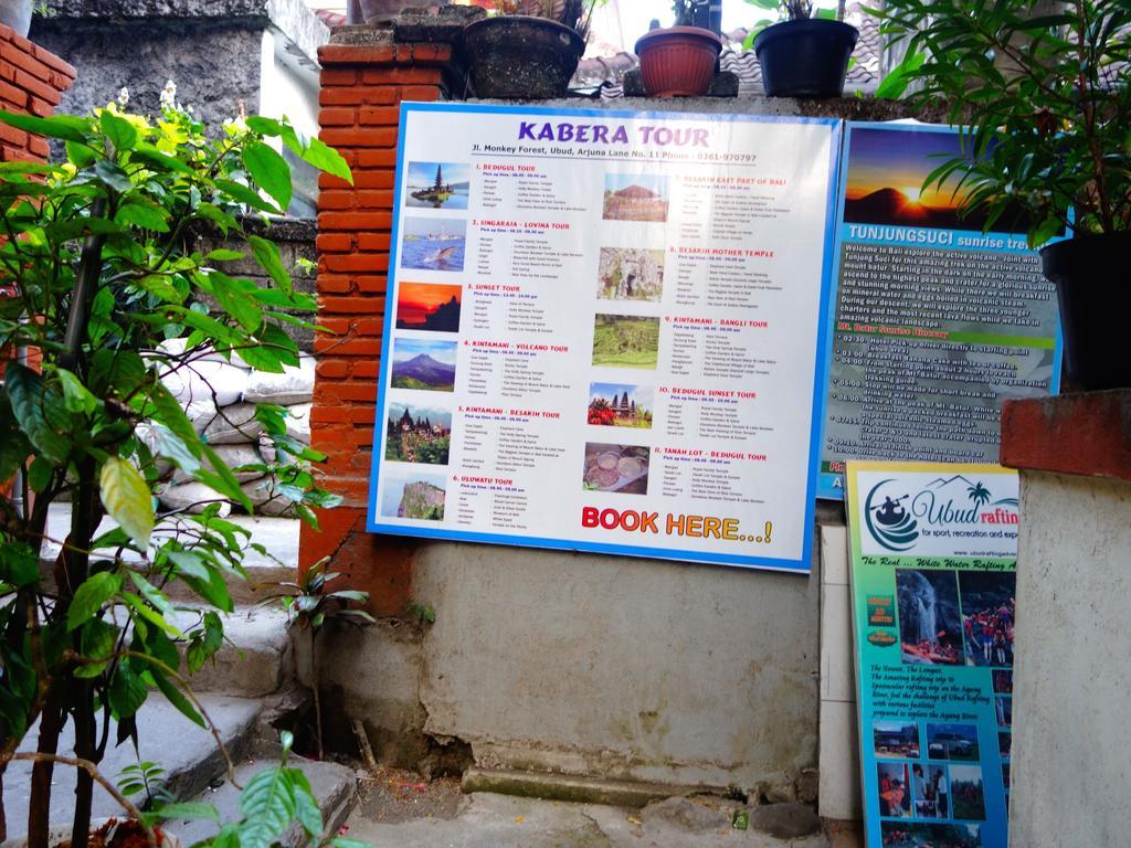 Kabera Bungalow 3 Ubud Kültér fotó