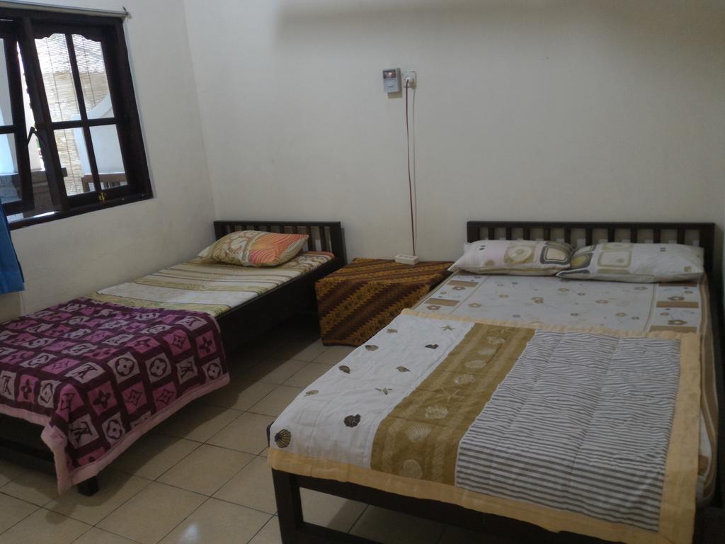 Kabera Bungalow 3 Ubud Szoba fotó
